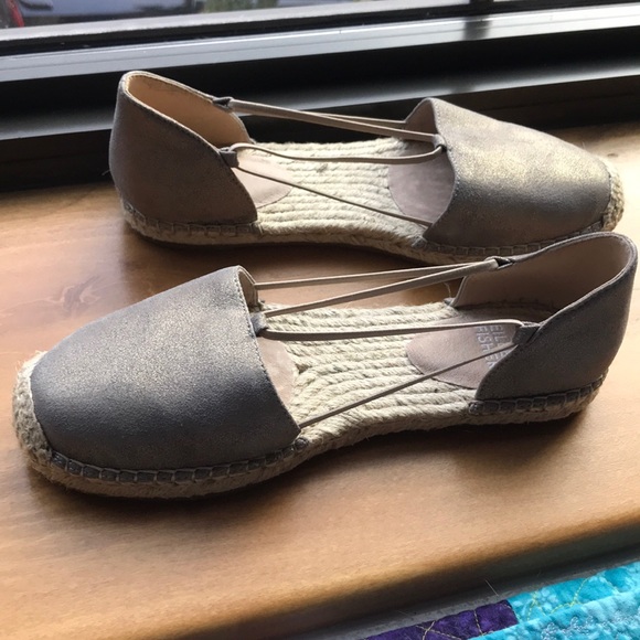 eileen fisher espadrille flat
